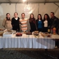 Nas barraquinhas
