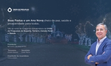 Votos de boas festas!